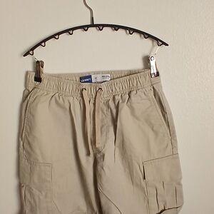 Old Navy Beige Cargo Shorts